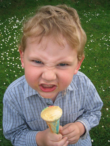 Angry Little Kid