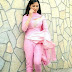 Actress Tamanna Bhatia Hot Boobs and Thigh Show in Pink Churidhar
