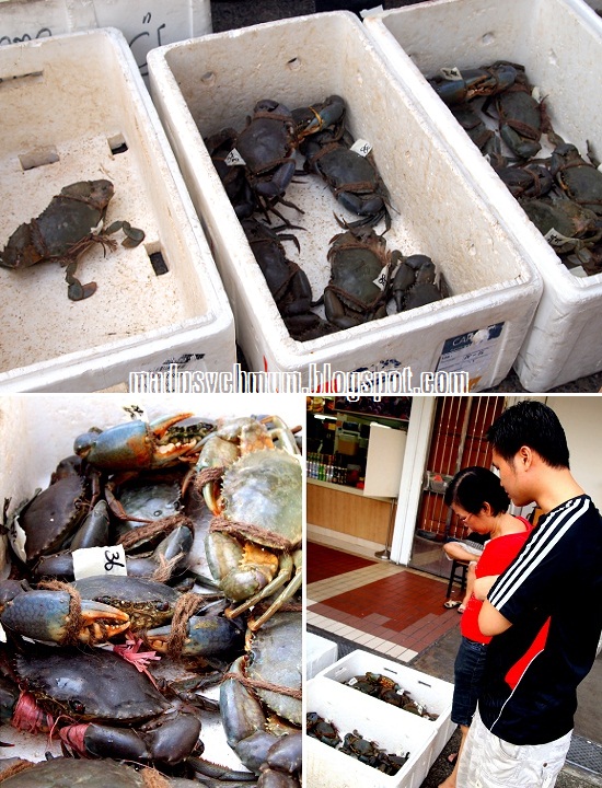 MadPsychMum Singapore Parenting + Travel Blog Master Crab at Ghim Moh