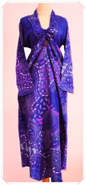 Update model baju gamis batik terbaru (+2013)