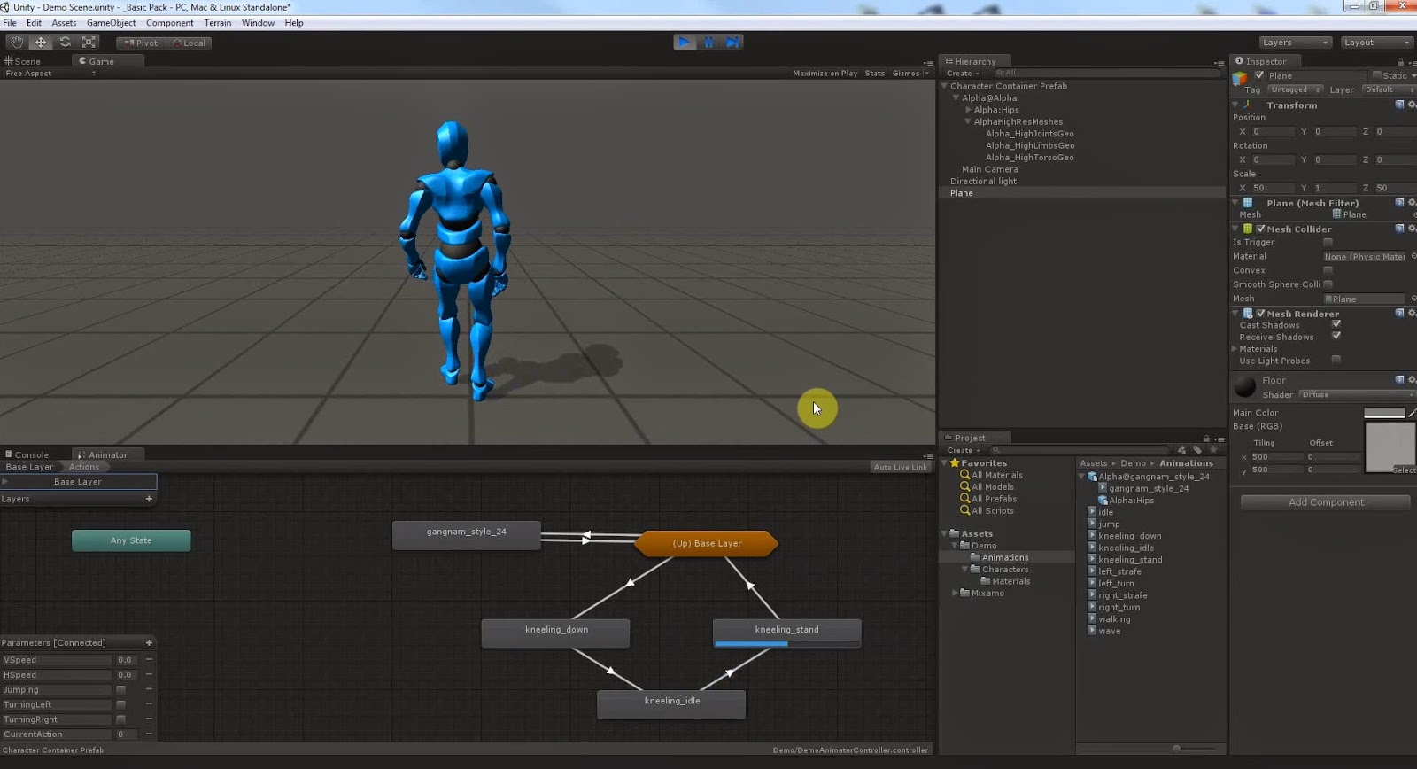 Mixamo and Unity Advanced Mecanim Animation | CG TUTORIAL