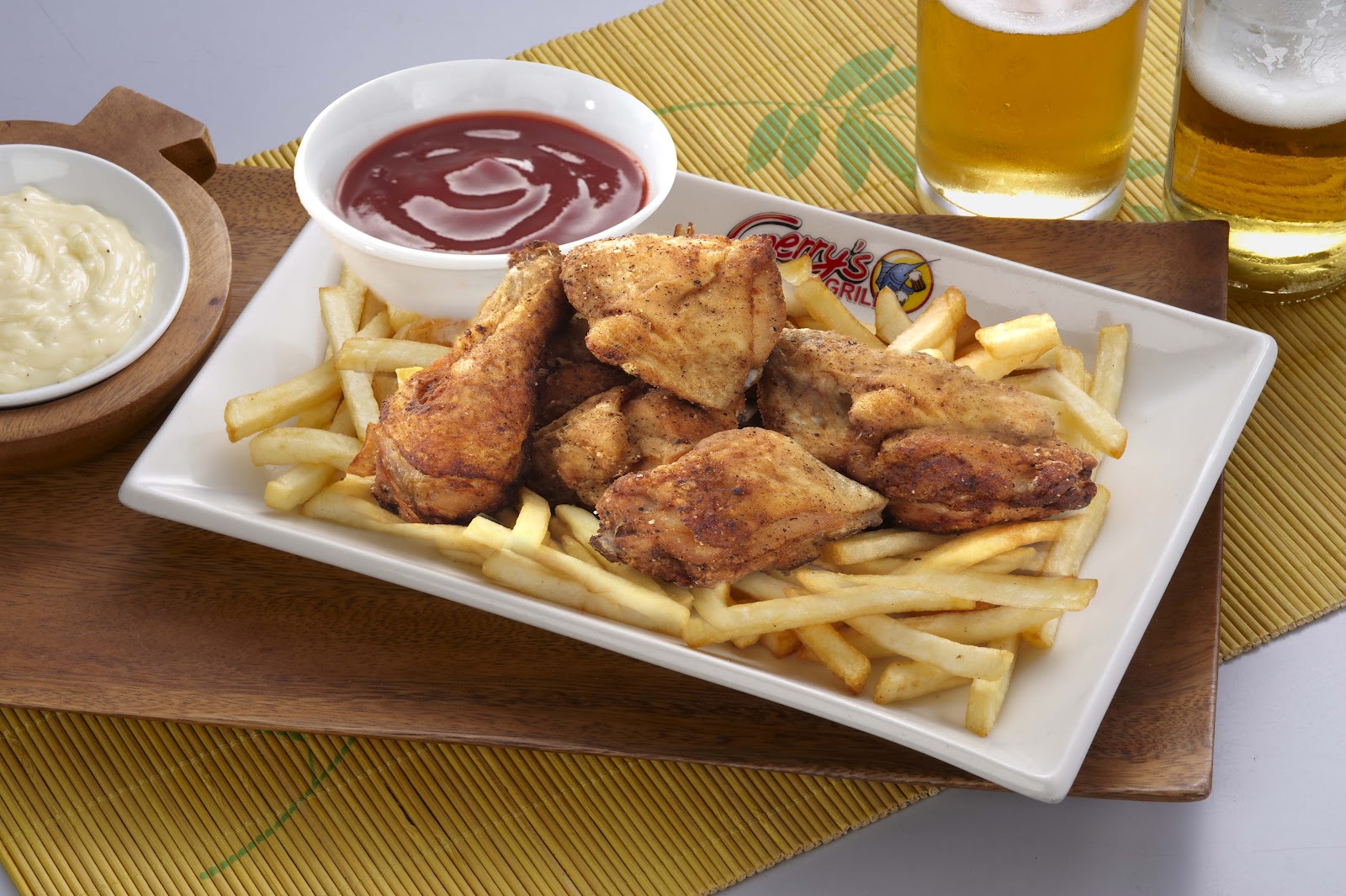 Kusina ng Gerry's Combo Meals Lucky Chinatown Mall BERYLLICIOUS A