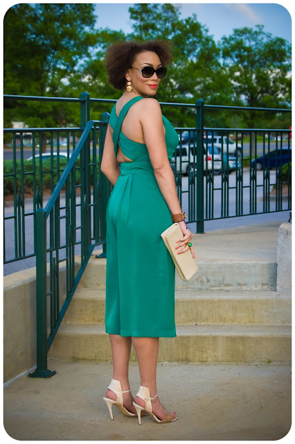 McCall's 7167 | The Criss Cross Back Culotte Jumpsuit! Erica B's DIY Style!