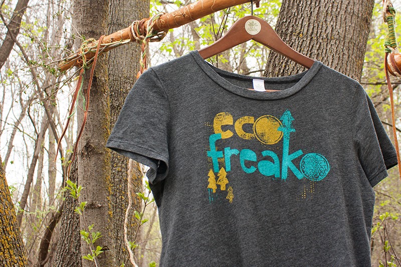 eco freako t shirt - Made from Trash: Eco Freako