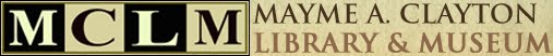 Mayme A. Clayton Library & Museum