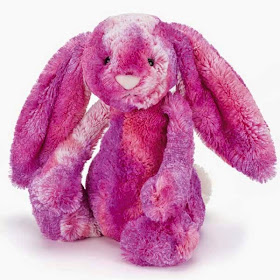 jellycat strawberry bunny