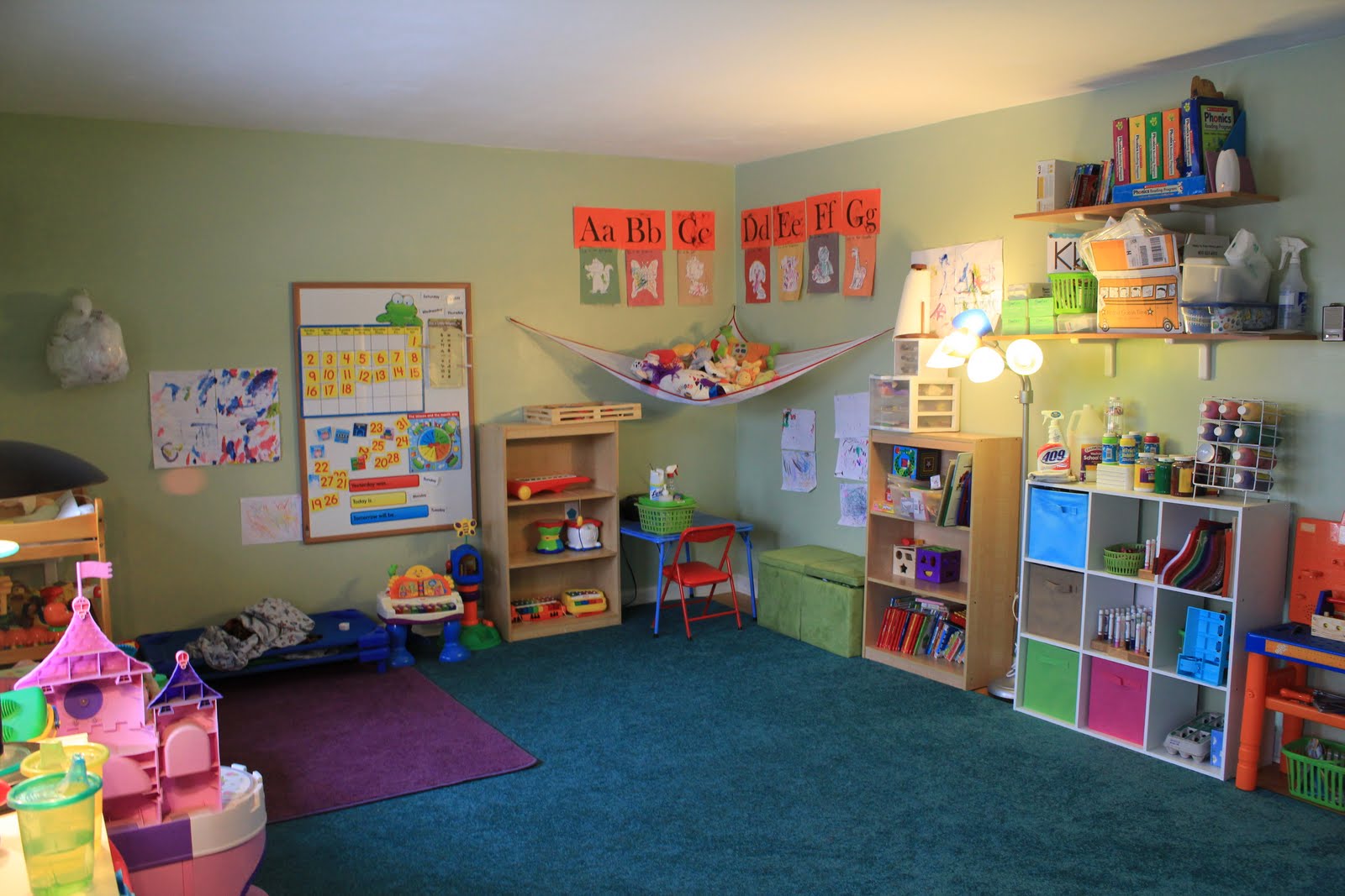 My Life As It Is... New Daycare Space...