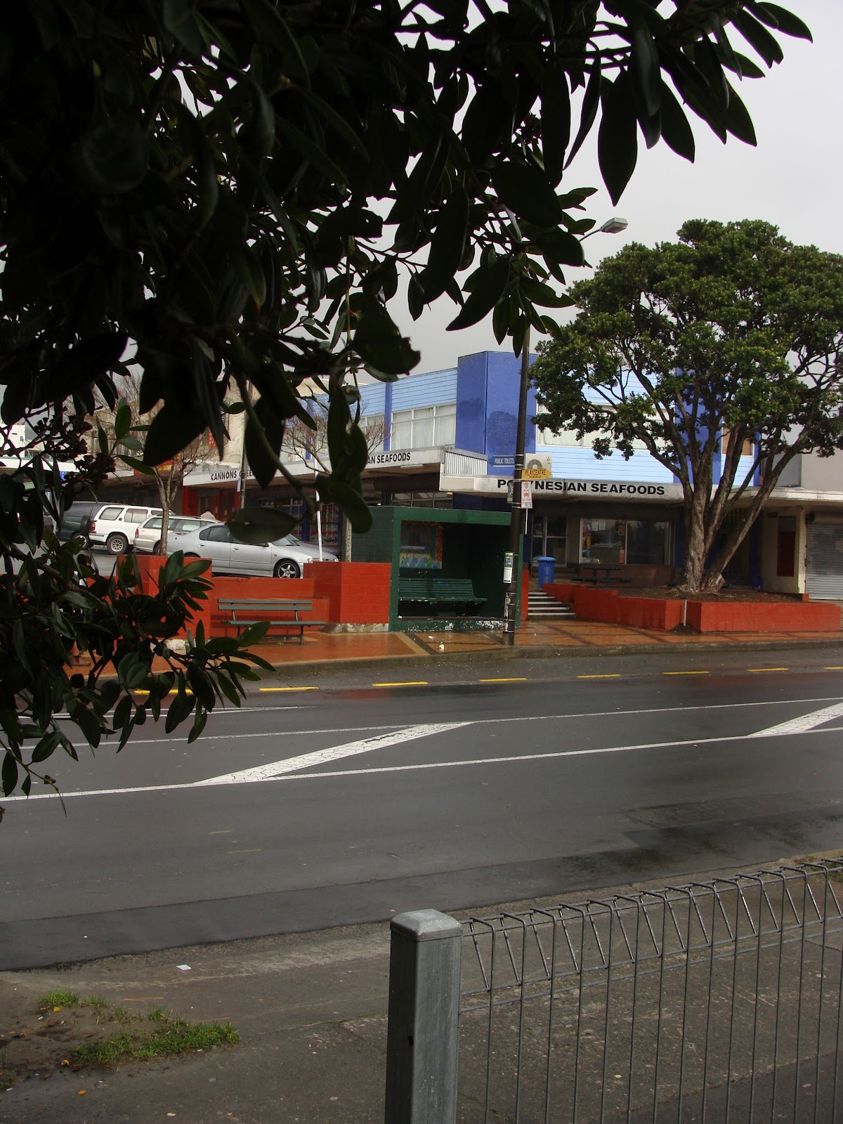 Cannons Creek Porirua Keith Shorrocks Johnson [ Wellington New