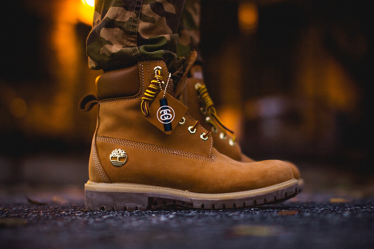 stussy timberland 2013