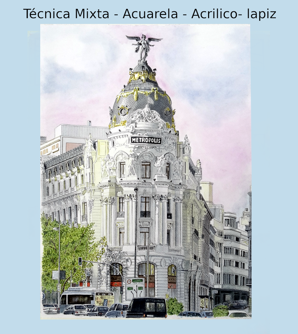 Edificio de la Unión y la Fenix  - Madrid