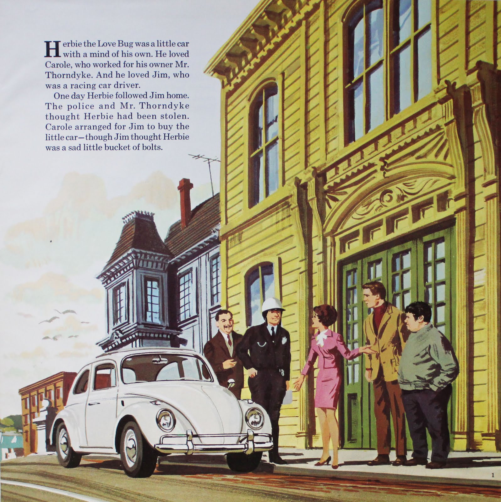 my little underground Record 53 The Story of The Love Bug