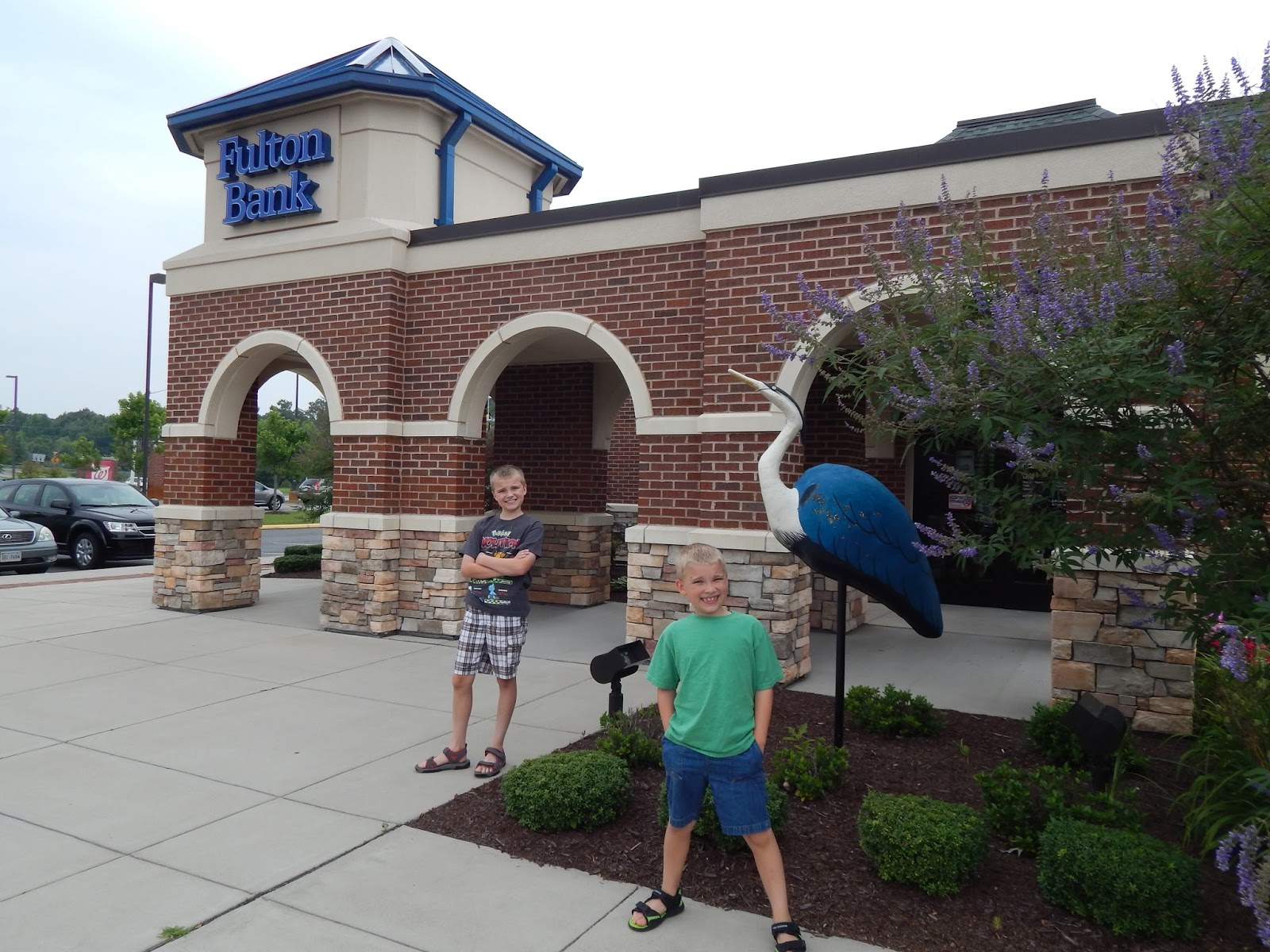 The Great Chesapeake Heron Quest Day 2