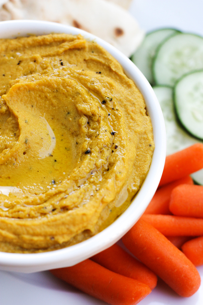 Amanda k. by the Bay Roasted Carrot Hummus