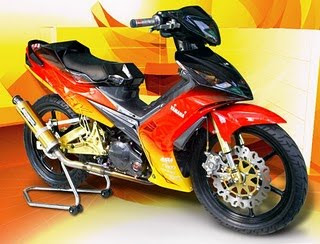 Biaya Modif Yamaha Jupiter Mx Biaya Modif Yamaha Jupiter Mx