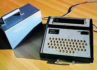 Toby Churchill LightWriter from 1970s (via Wikipedia). A.A.C. device.