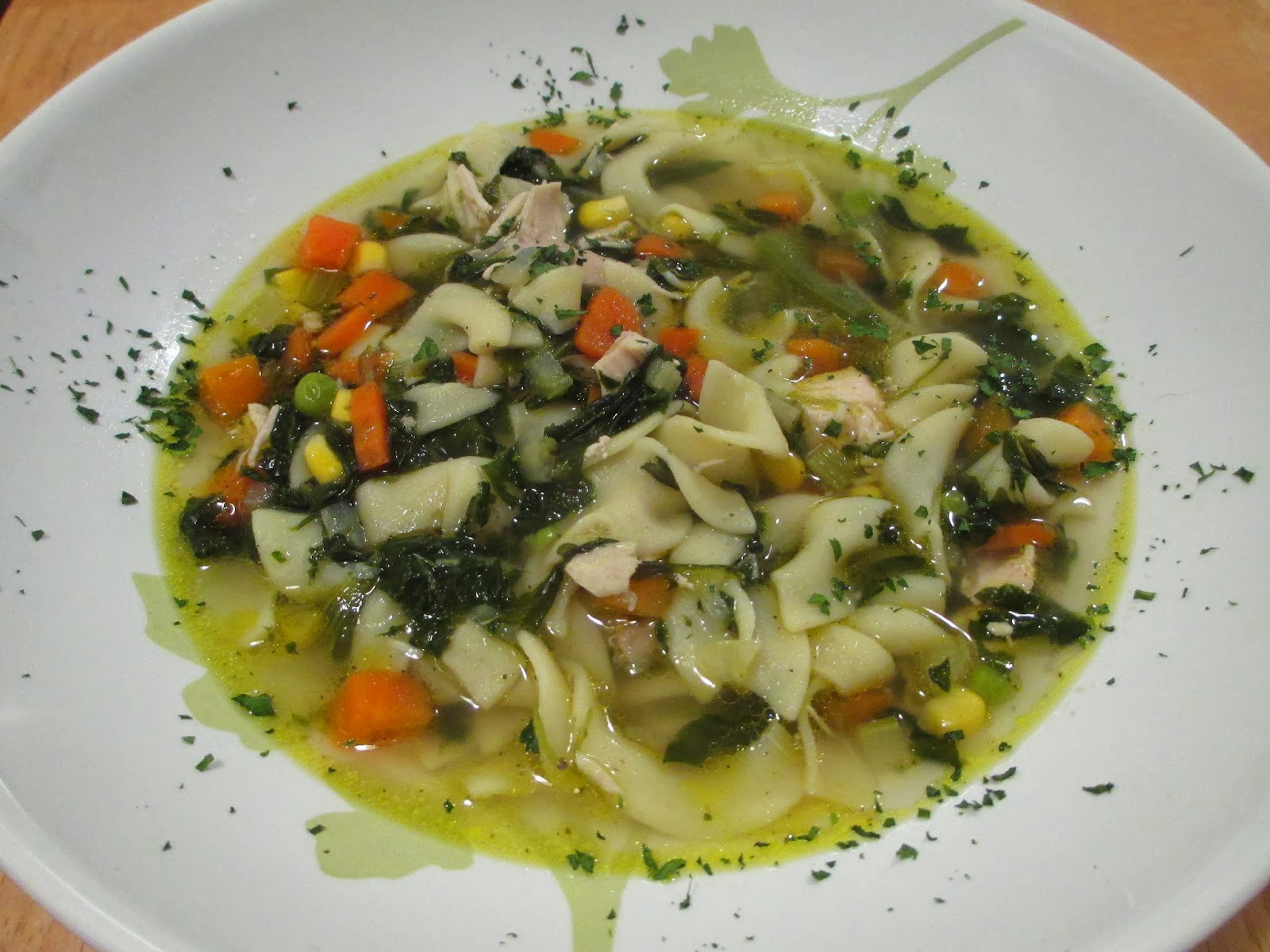 "So what are you making for dinner?" Chicken Noodle Soup or How to