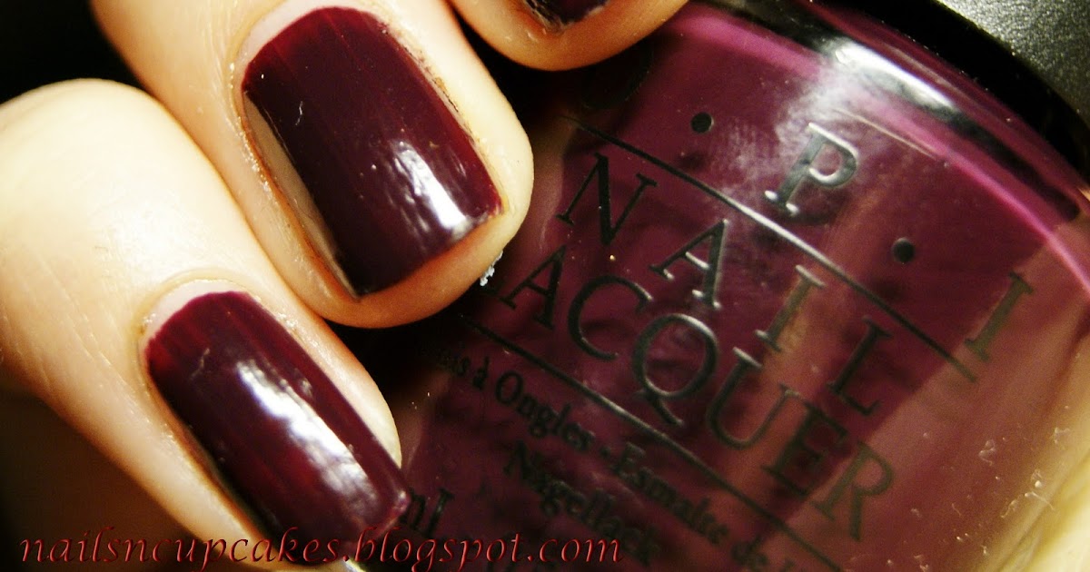 NailsN'cupcakes OPI Honk if you love OPI