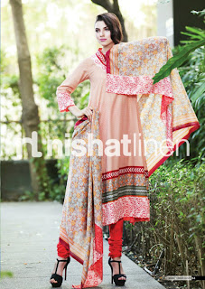 Nisha By Nishat Linen Spring- Summer Collection 2013