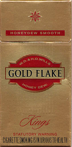 Gold Flakes Cigarettes