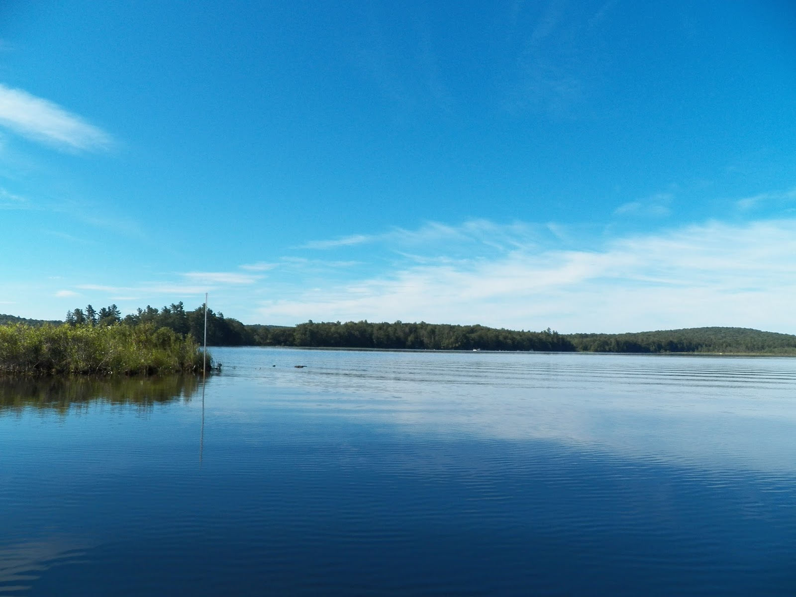 Quiet Kayaking in New York State West, Canada and Lily Lakes, Part 1
