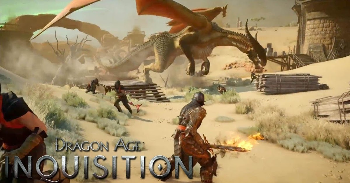 Dragon Age Inquisition Торрентино