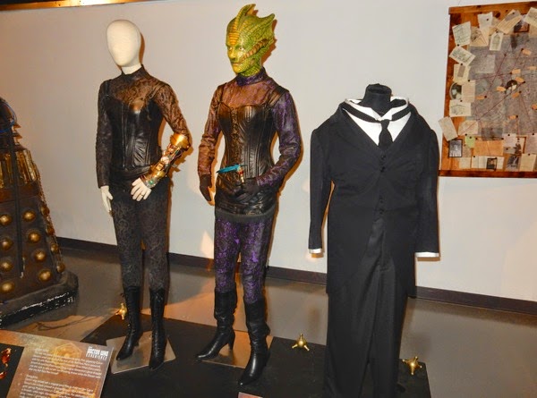 Doctor Who Paternoster Gang costumes Doctor Who Paternoster Gang costumes