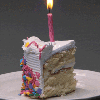 cake with candle
