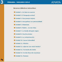 RECURSOS ANAYA 3º