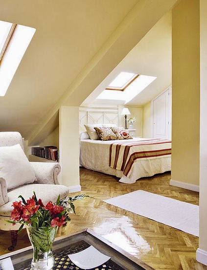 6 claves para decorar un dormitorio con poca luz | Decoración