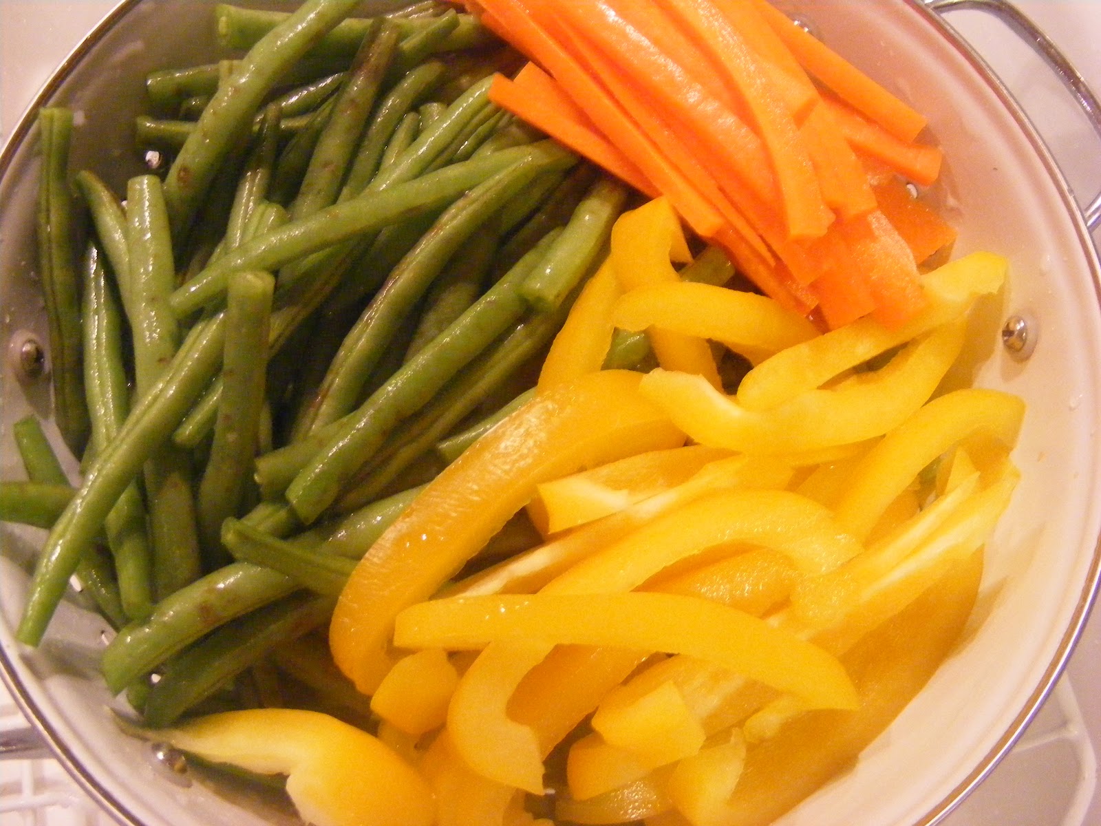 Green and Lean Miso Butter Green Beans