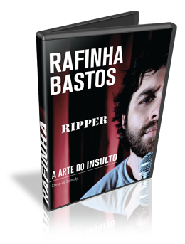 Download DVD Rafinha Bastos A Arte do Insulto 2011 (AVI + RMVB)