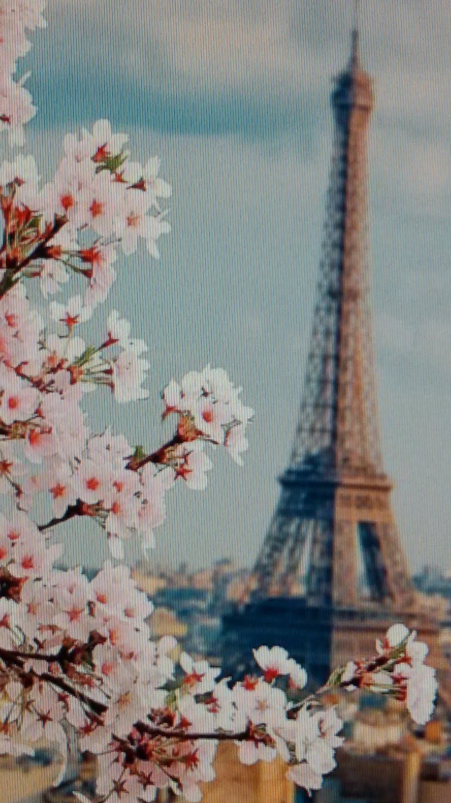 Paris en printemps