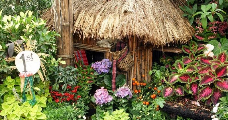 Home Flower Gardens|http://refreshrose.blogspot.com/