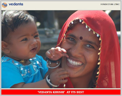 VEDANTA CSR - HINDUSTAN ZINC - KHUSHI AT ITS BEST