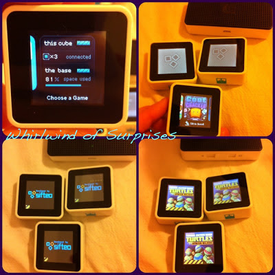 games available for Sifteo Cubes