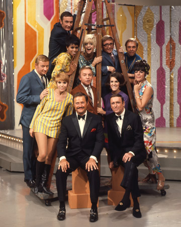 Hello From Fred Ethel S House Then And Now Rowan Martin S Laugh In 1968 1973