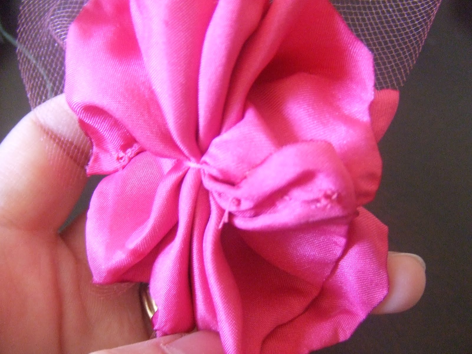 What These Hands Do Tutorial Silky Flower 2