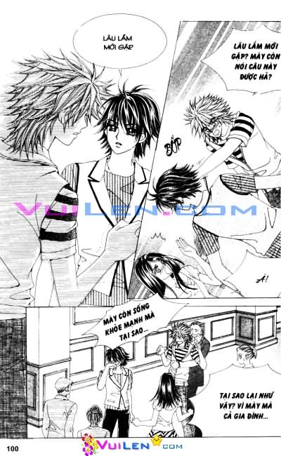 Forbidden Kiss chap 10