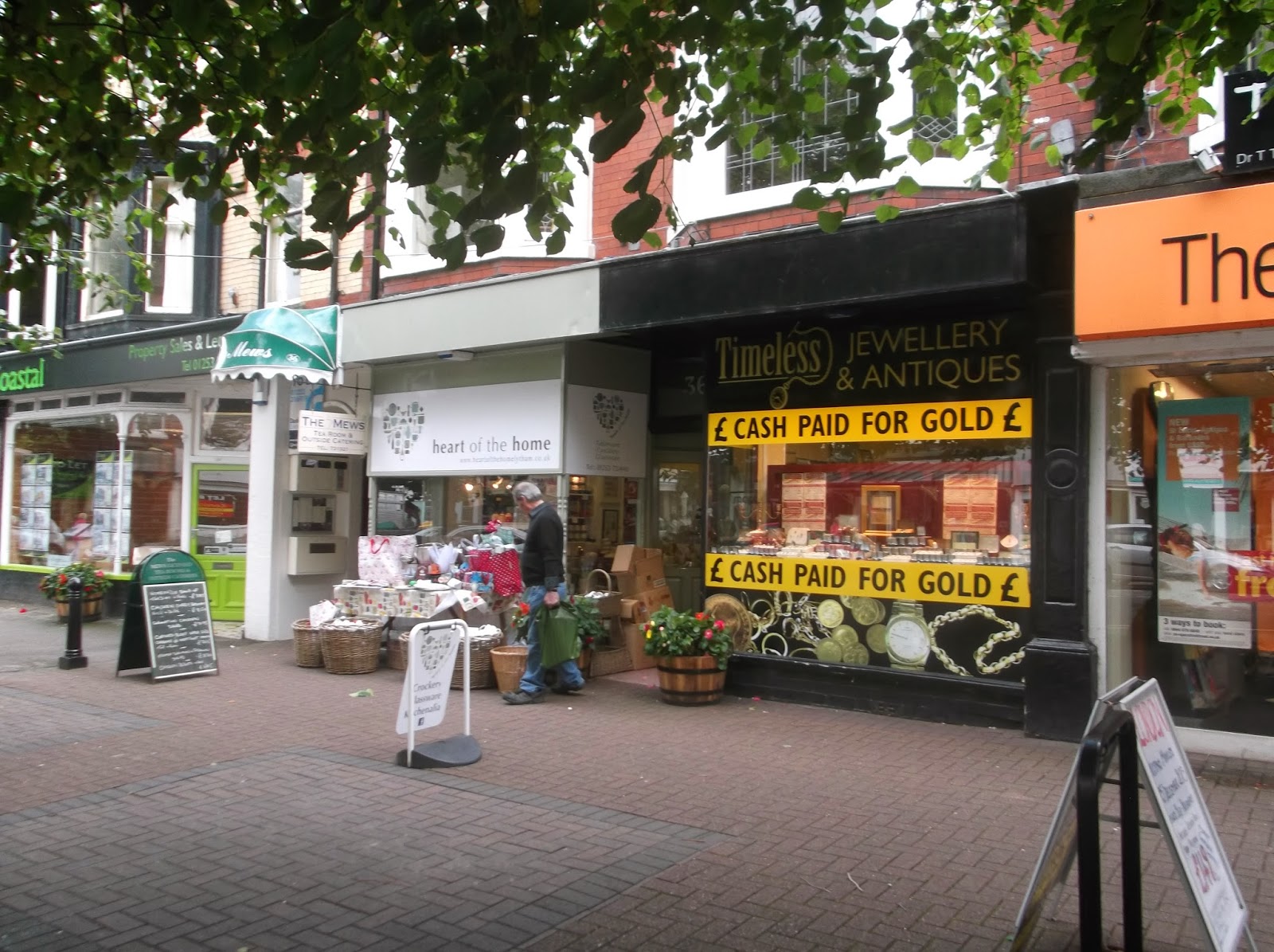 North West Images: Lytham Shops