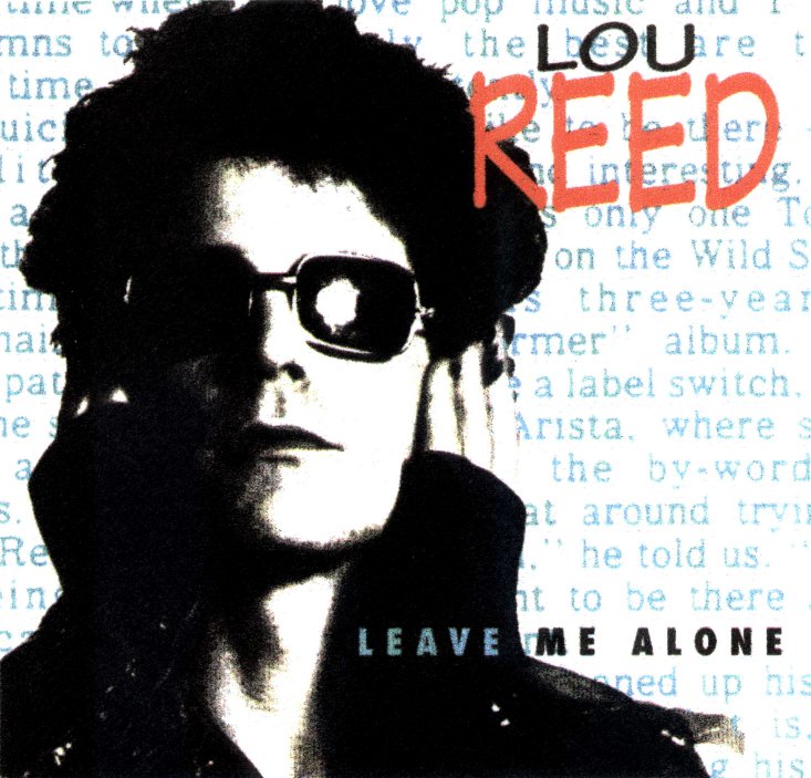 Lou Reed 19761023 Leave Me Alone