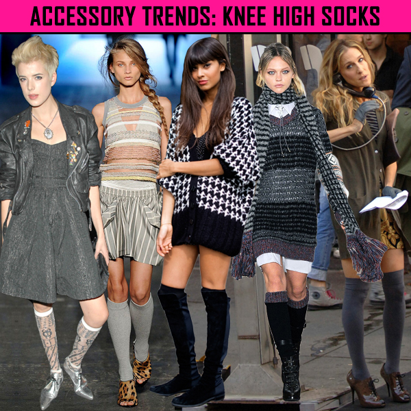 Long Knee Socks