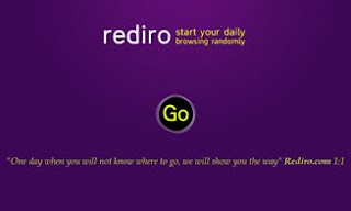 Browse Random with Rediro- No where to Go- Go No Where