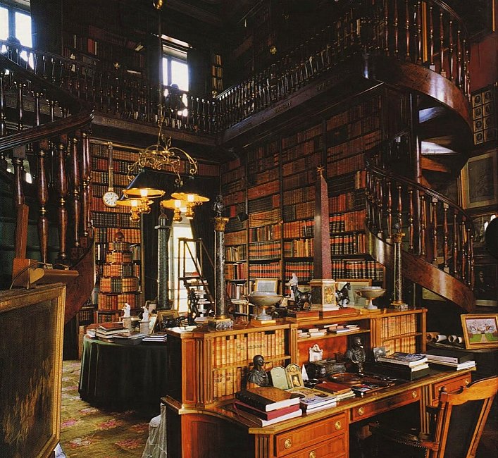 Private Home Library