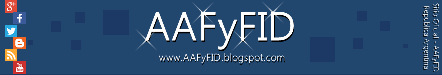 » Sitio Oficial | AAFyFID «