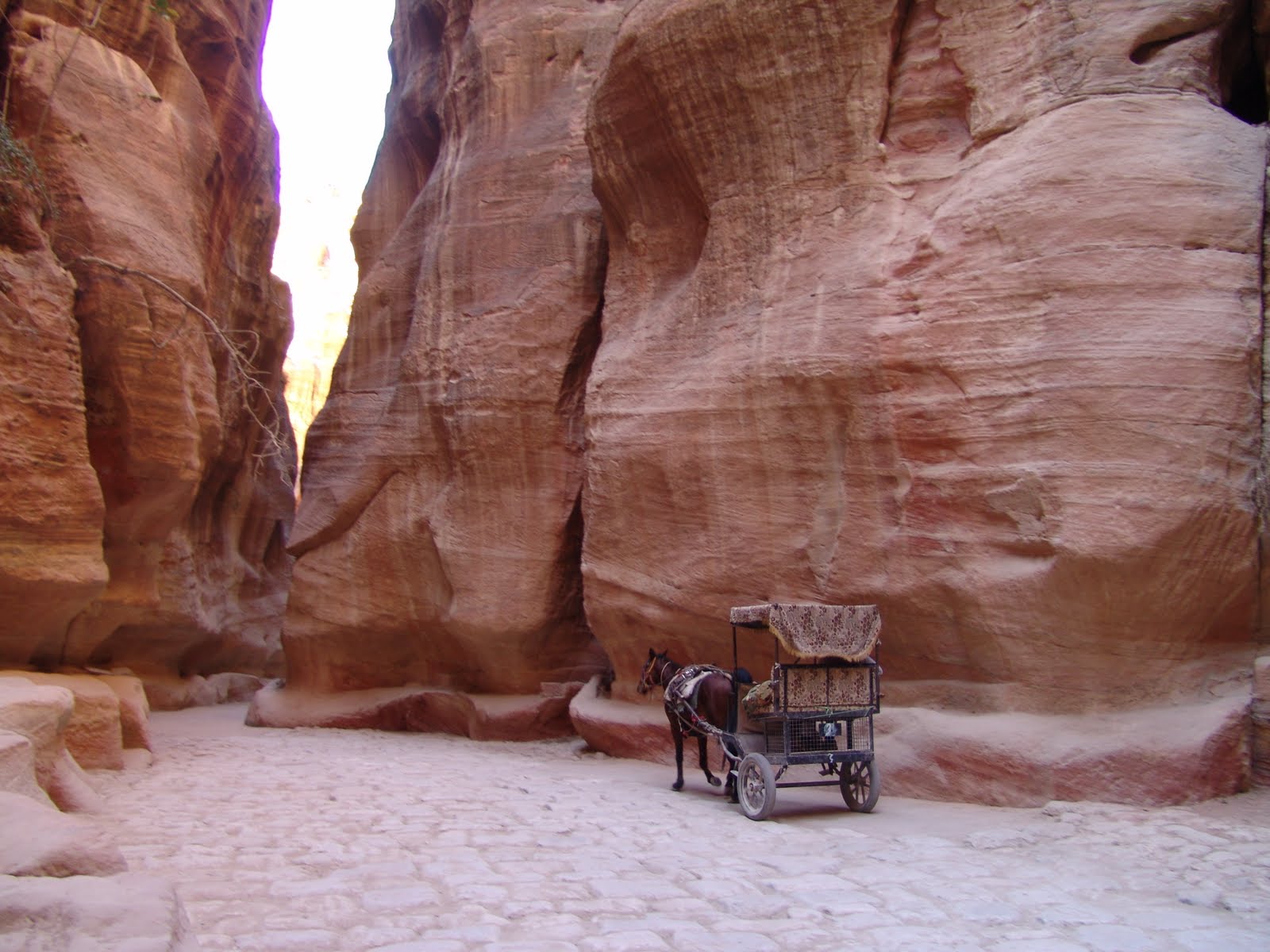 Inside Of Petra