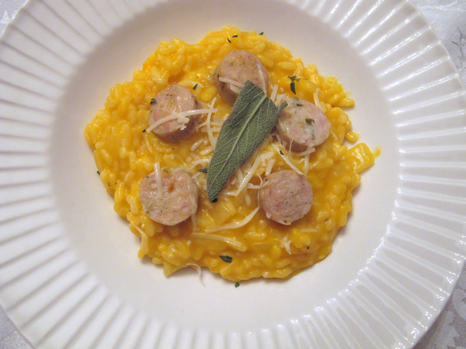 Food to Run For Butternut Squash Risotto