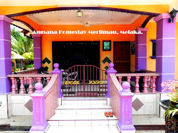 Selamat Datang Ke Angsana Homestay Merlimau, Melaka.