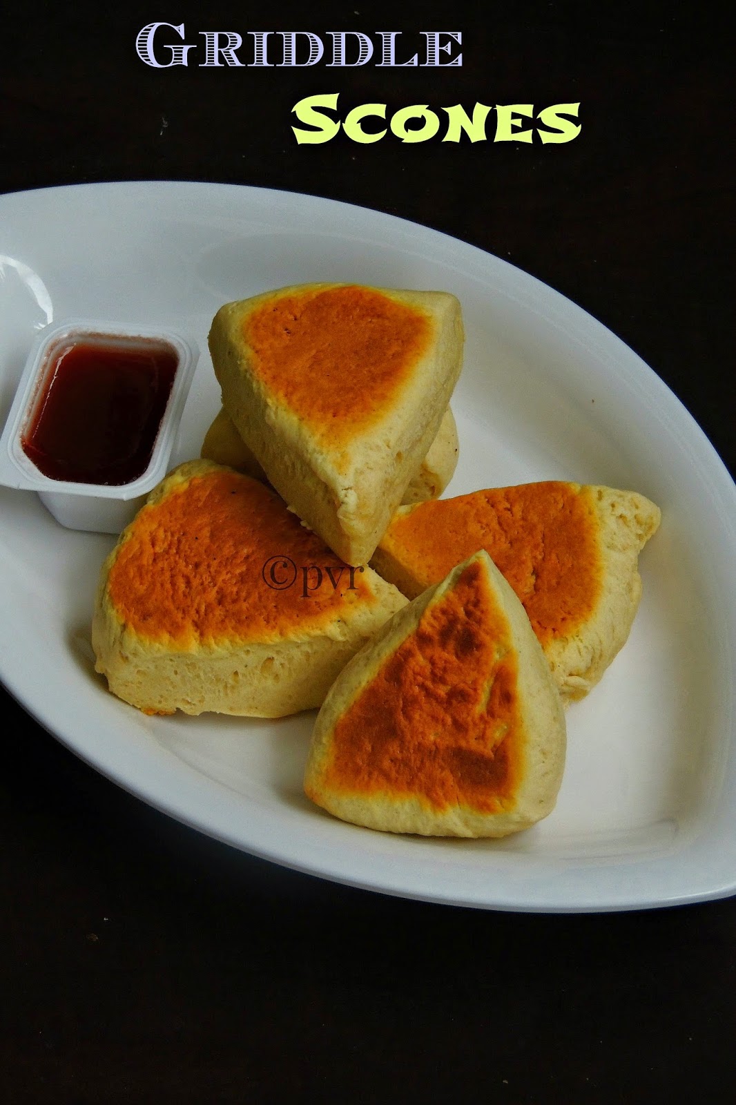 Priya's Versatile Recipes Griddle Scones/Girdle Scones