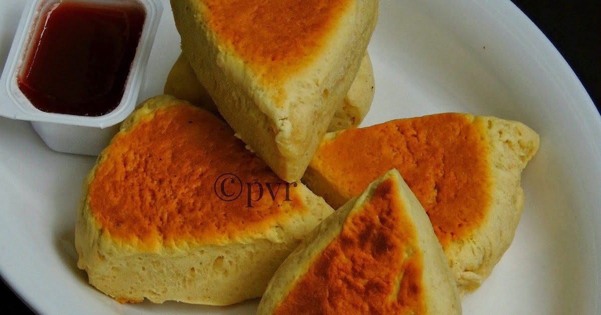 Priya's Versatile Recipes Griddle Scones/Girdle Scones