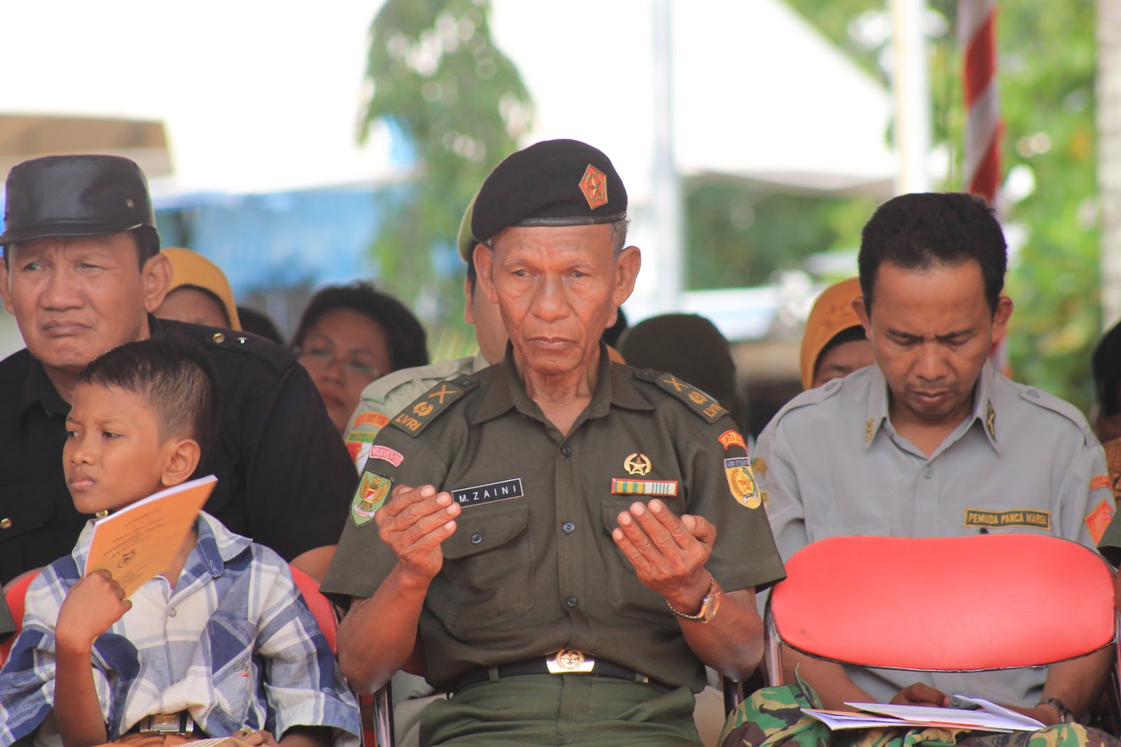 TERIAK TANDA TAK DIAM: Dirgahayu Legiun Veteran Republik Indonesia ke